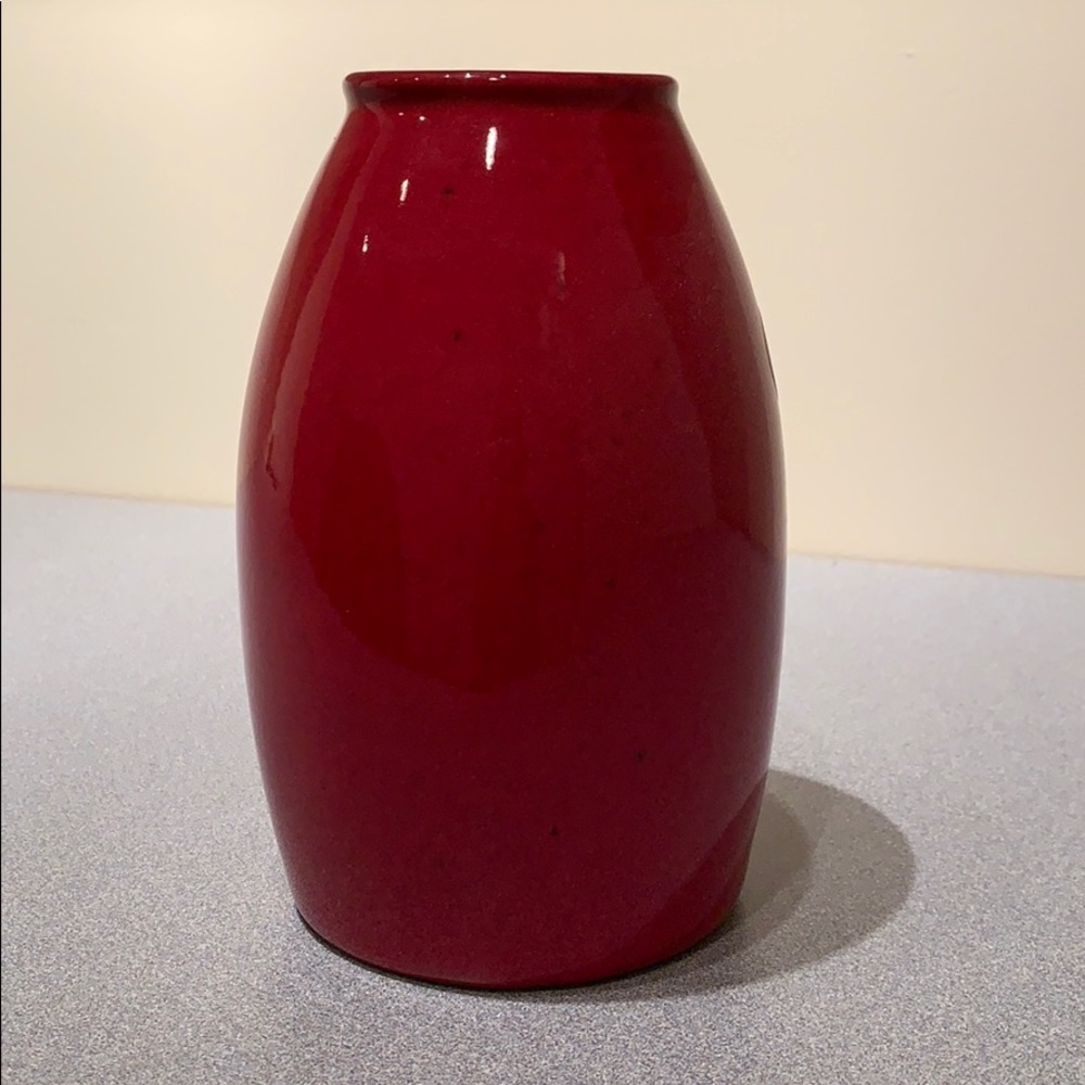 Red Scheurich Vase